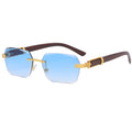 BLUE LENS