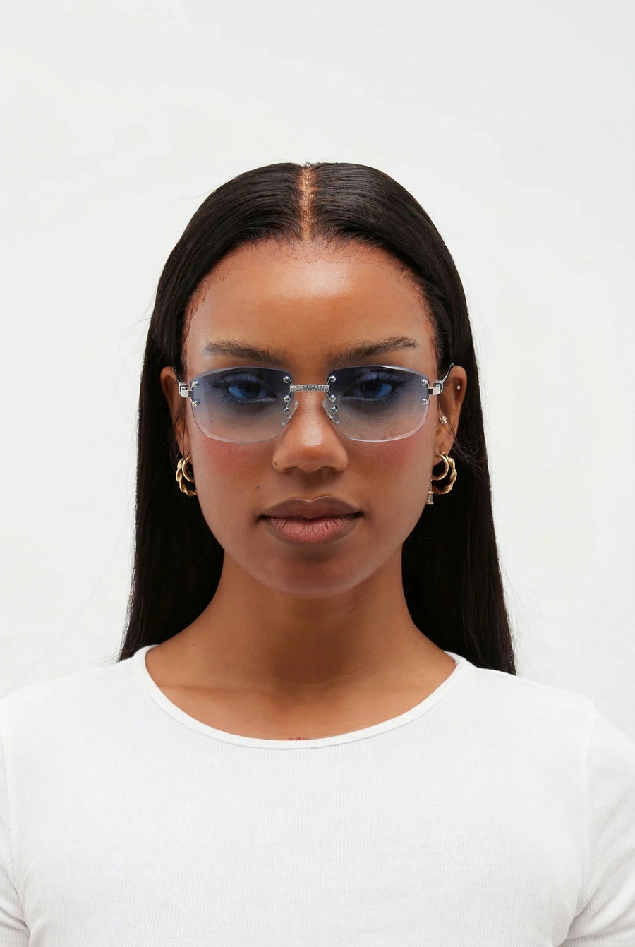 Sky Blue Lens