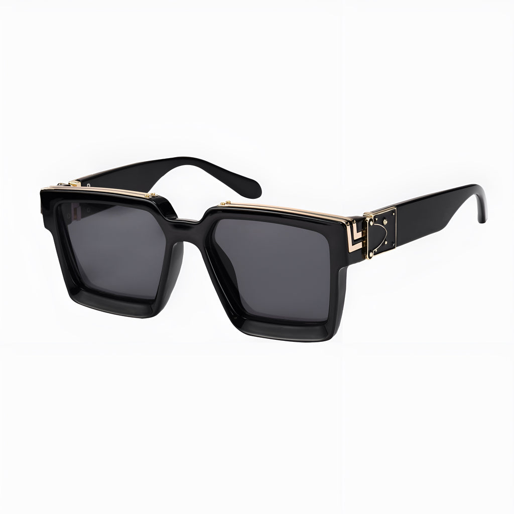 Check out the Louis Vuitton 1.1 Millionaires Sunglasses Black/Blue  available on StockX